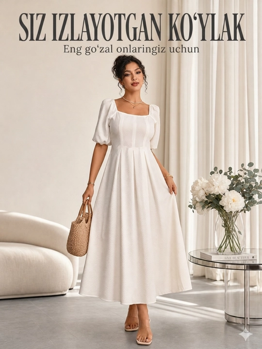 Женское платье миди, свободное, легкое, 6 цветов, S-2XL
