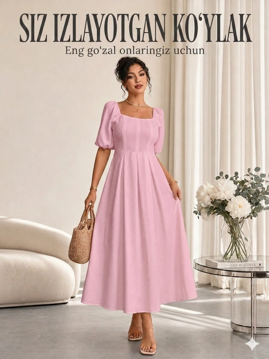 Женское платье миди, свободное, легкое, 6 цветов, S-2XL