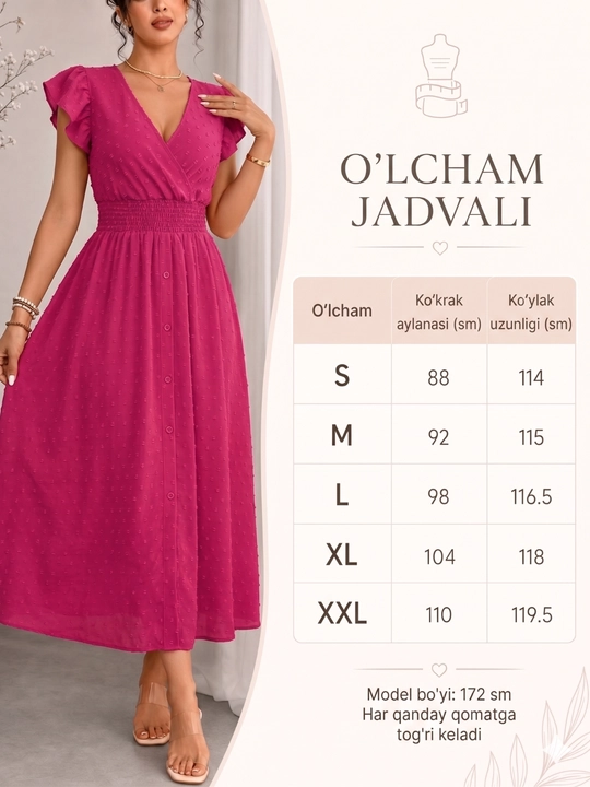 Женское платье миди, свободное, легкое, 6 цветов, S-2XL