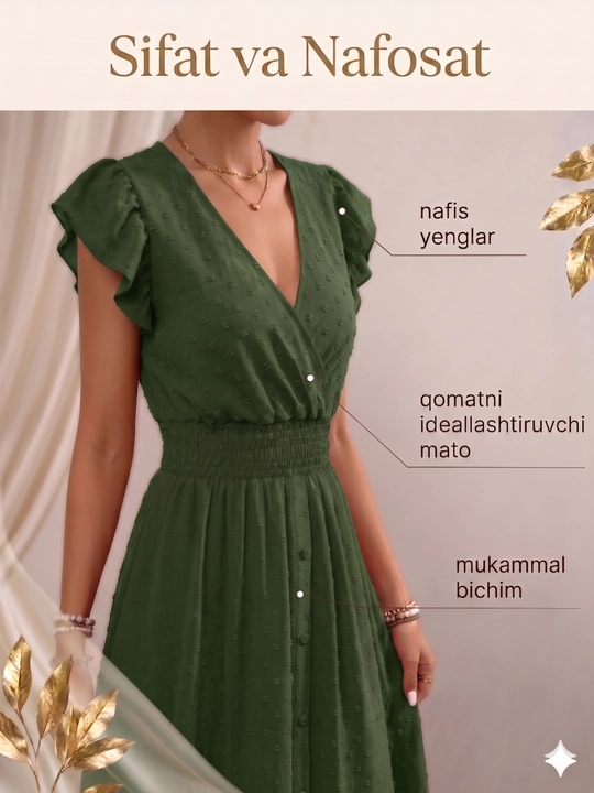 Женское платье миди, свободное, легкое, 6 цветов, S-2XL