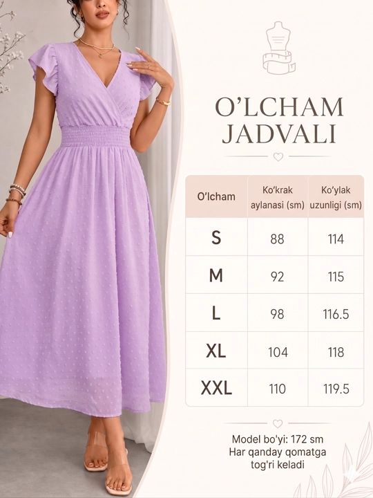 Женское платье миди, свободное, легкое, 6 цветов, S-2XL