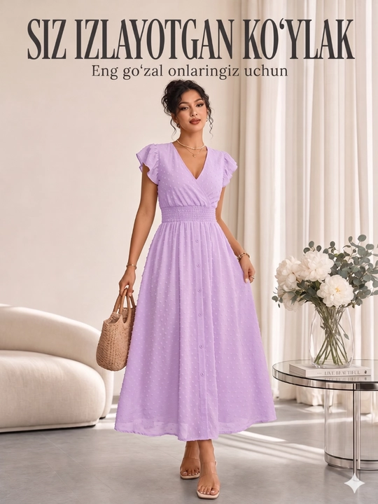 Женское платье миди, свободное, легкое, 6 цветов, S-2XL