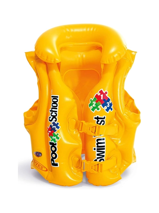 Жилет для плавания детский, Intex