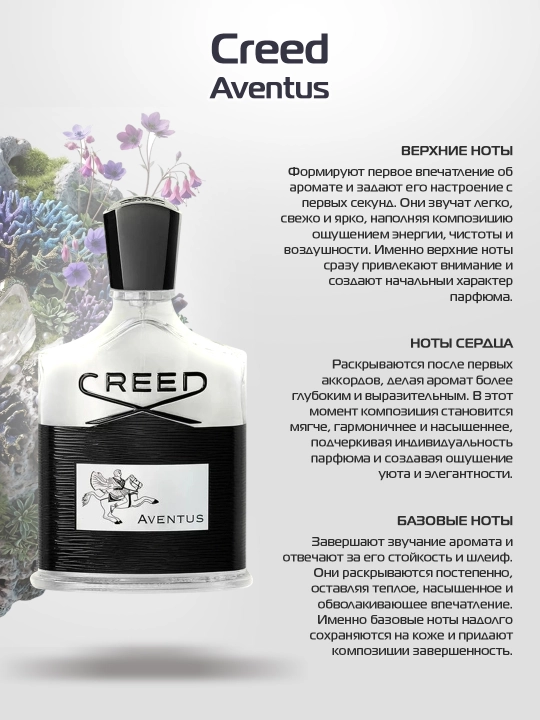 Духи для мужчин Creed Aventus 100мл