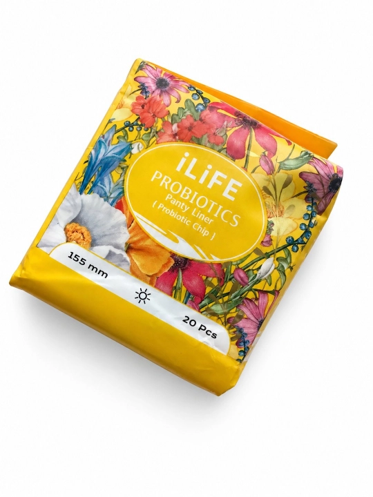 Ежедневные женские прокладки iLIFE Probiotics, 155 мм - 