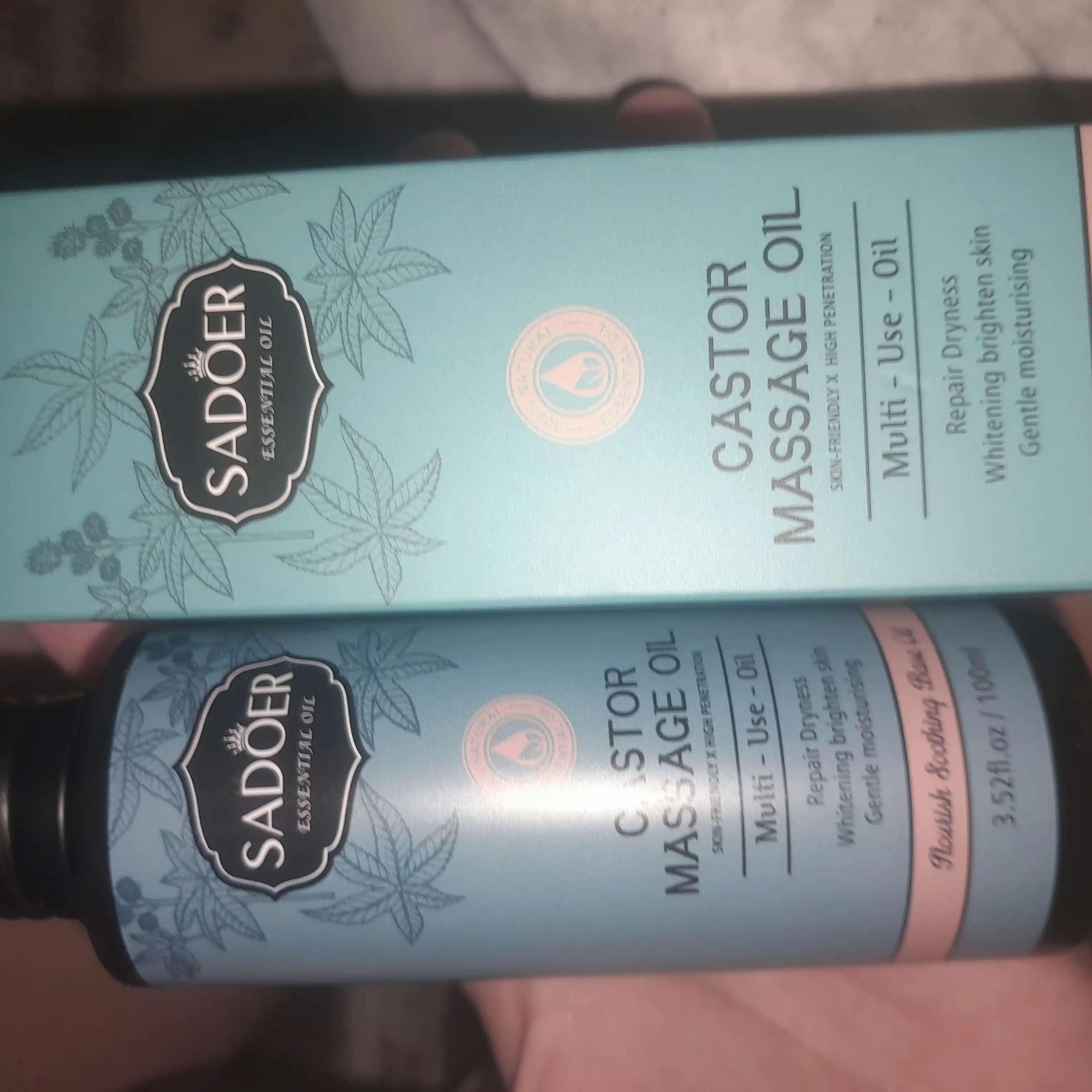 Tana va sochlar uchun universal massaj moyi, 100 ml