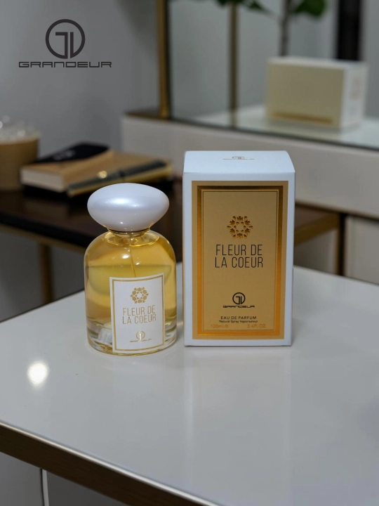 Grandeur Elite Fleur De La Coeur женская парфюмерная вода, EDP, 100 мл - 