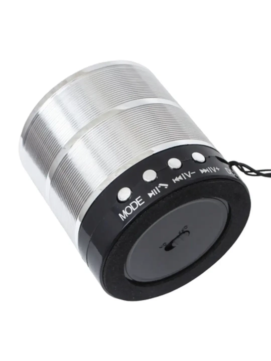Портативная колонка WS-887, мини-колонка - 