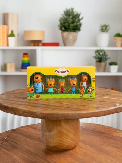 Набор игрушек «Три кота» — MAGICBU-NABORTRIKAT