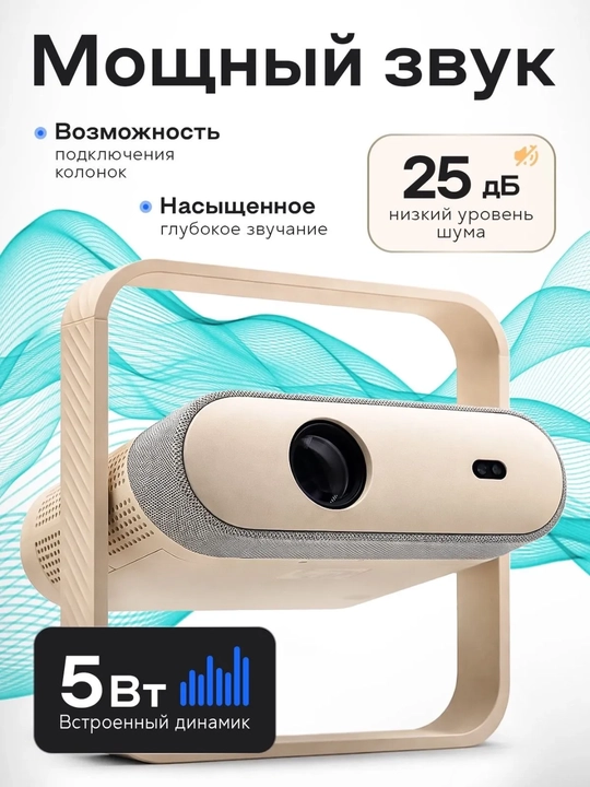A10 Plus film proyektori, Android 4K proyektori + Wi-Fi, Bluetooth, HDMI