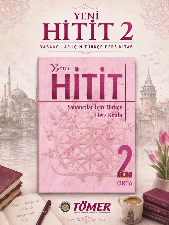 «Yeni Hitit 2» — учебник турецкого языка для уровня B1 - 