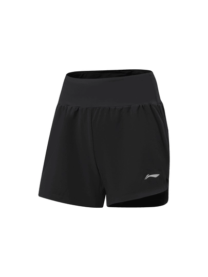 Спортивные шорты женские Li-Ning AKSW120 AT DRY FREEZE running - 