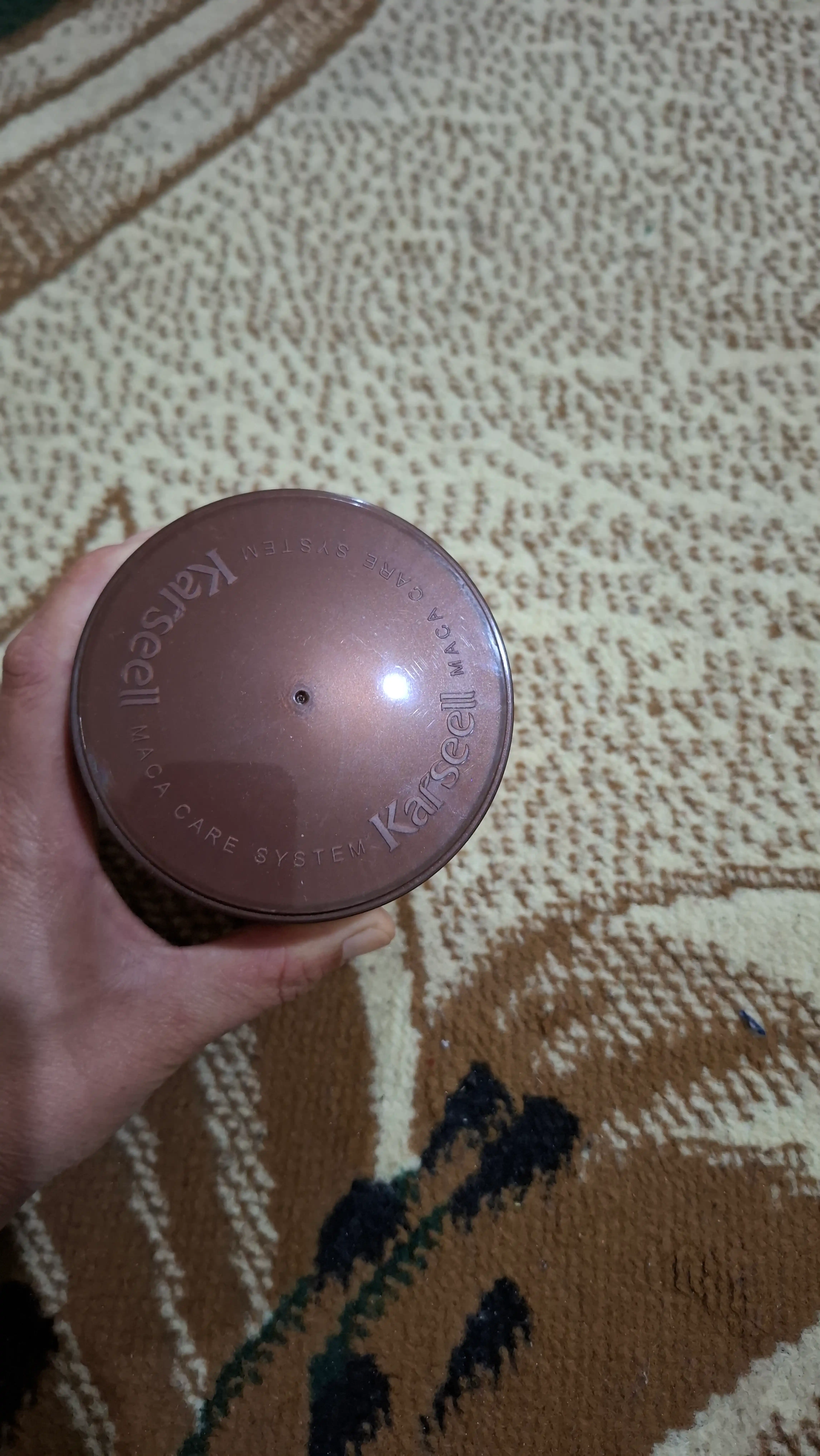 Soch uchun balzam, kollagen-laminat niqobi Karseell Collagen, 500 ml