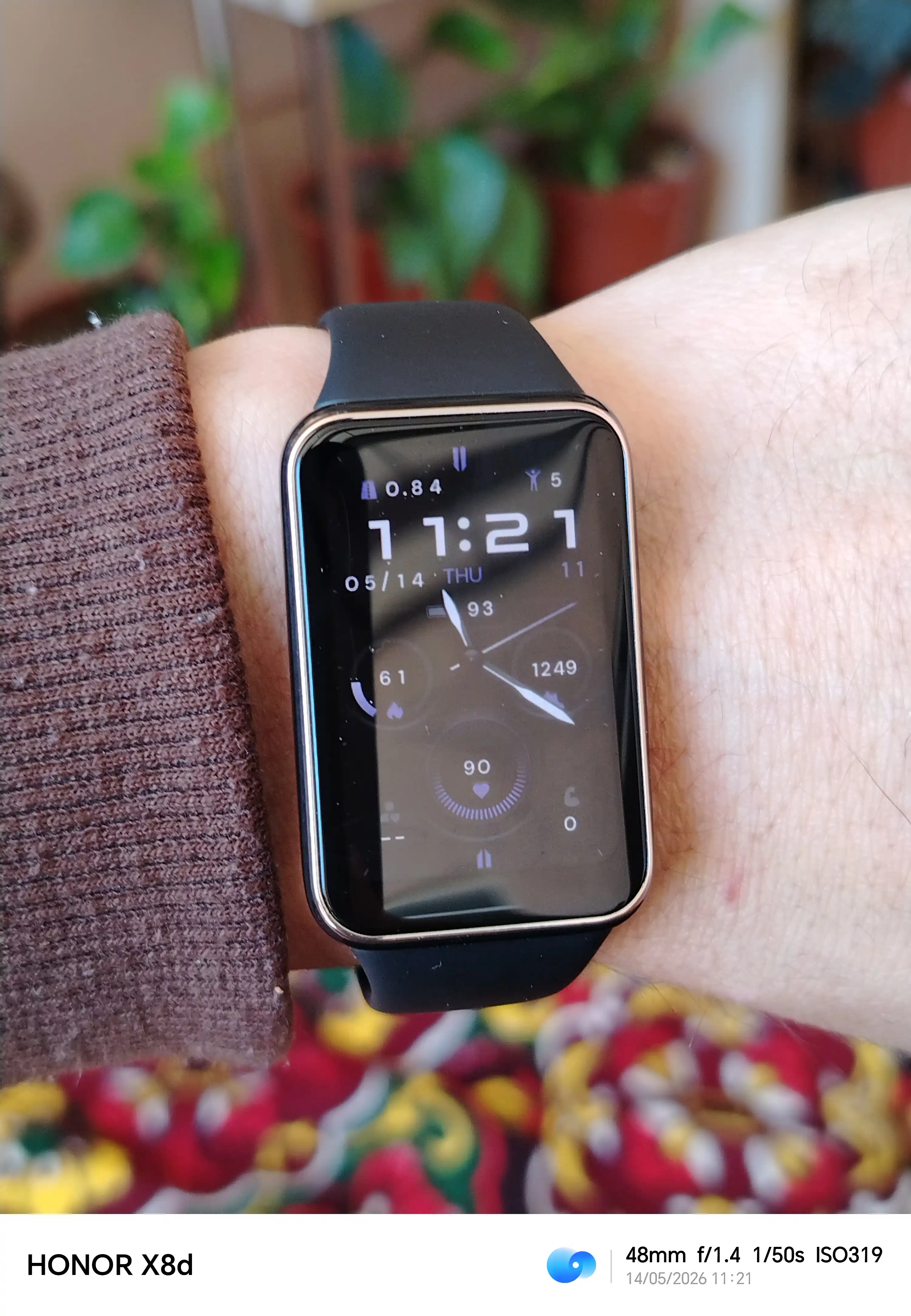 Фитнес-браслет HONOR Band 10, AMOLED, 96 режимов, пульс, SpO2