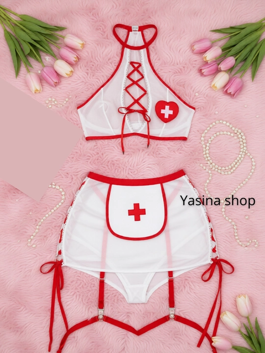Pijama, penyuar, tungi kiyim, ochiq, bodi, ichki kiyim