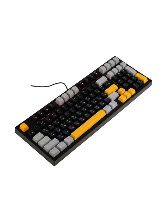 Geymerlar uchun RGB yoritgichli o‘yin mexanik klaviaturasi YELANDAR