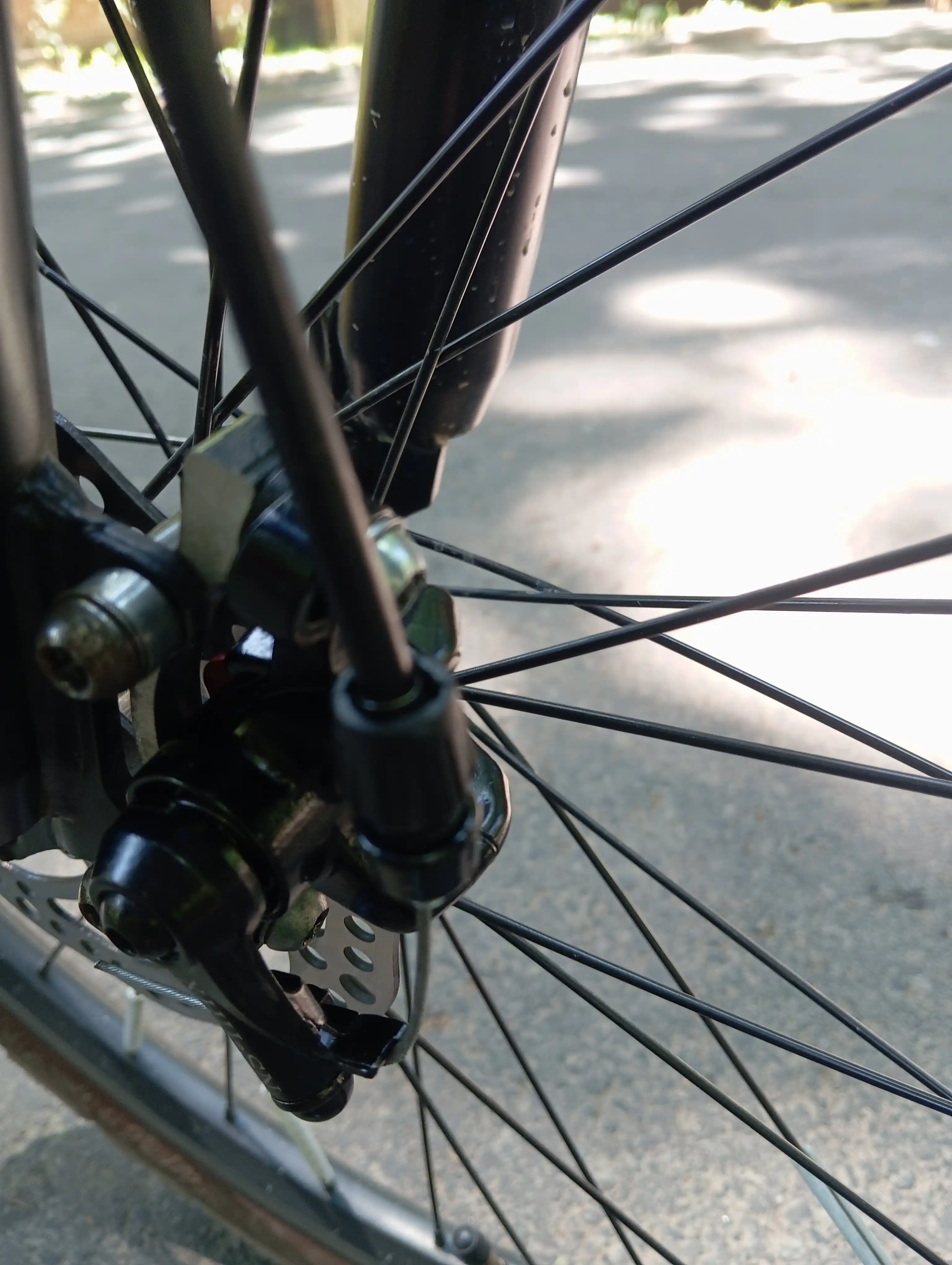 Velosipedning orqa tormoz kolodkalari, o‘lchami 180-160