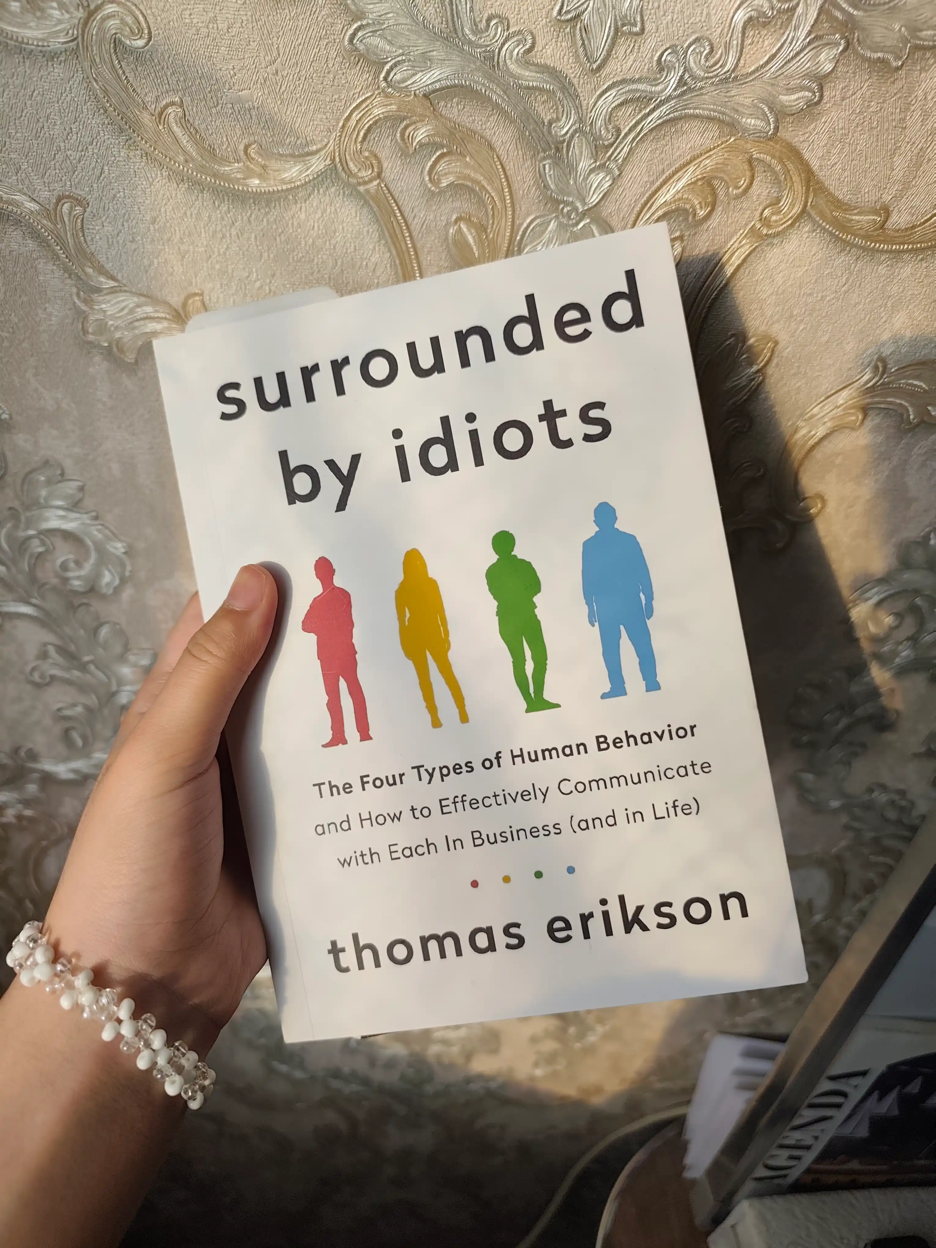 Surrounded by idiots. Thomas Erikson