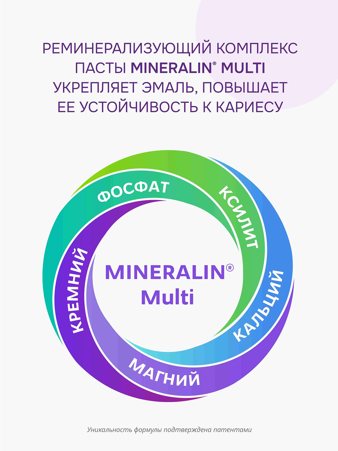 R.O.C.S. Активный магний Зубная паста 94г(Еврокосмед)