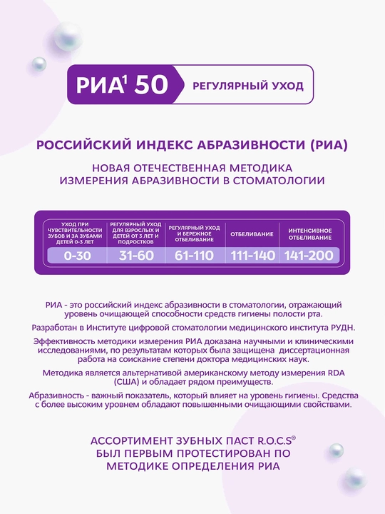 R.O.C.S. Активный магний Зубная паста 94г(Еврокосмед)