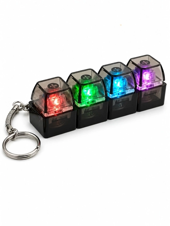 ANTISTRESS RGB brilok, yoqimli o'yinchok hamma yoshdagi bolalar uchun - 