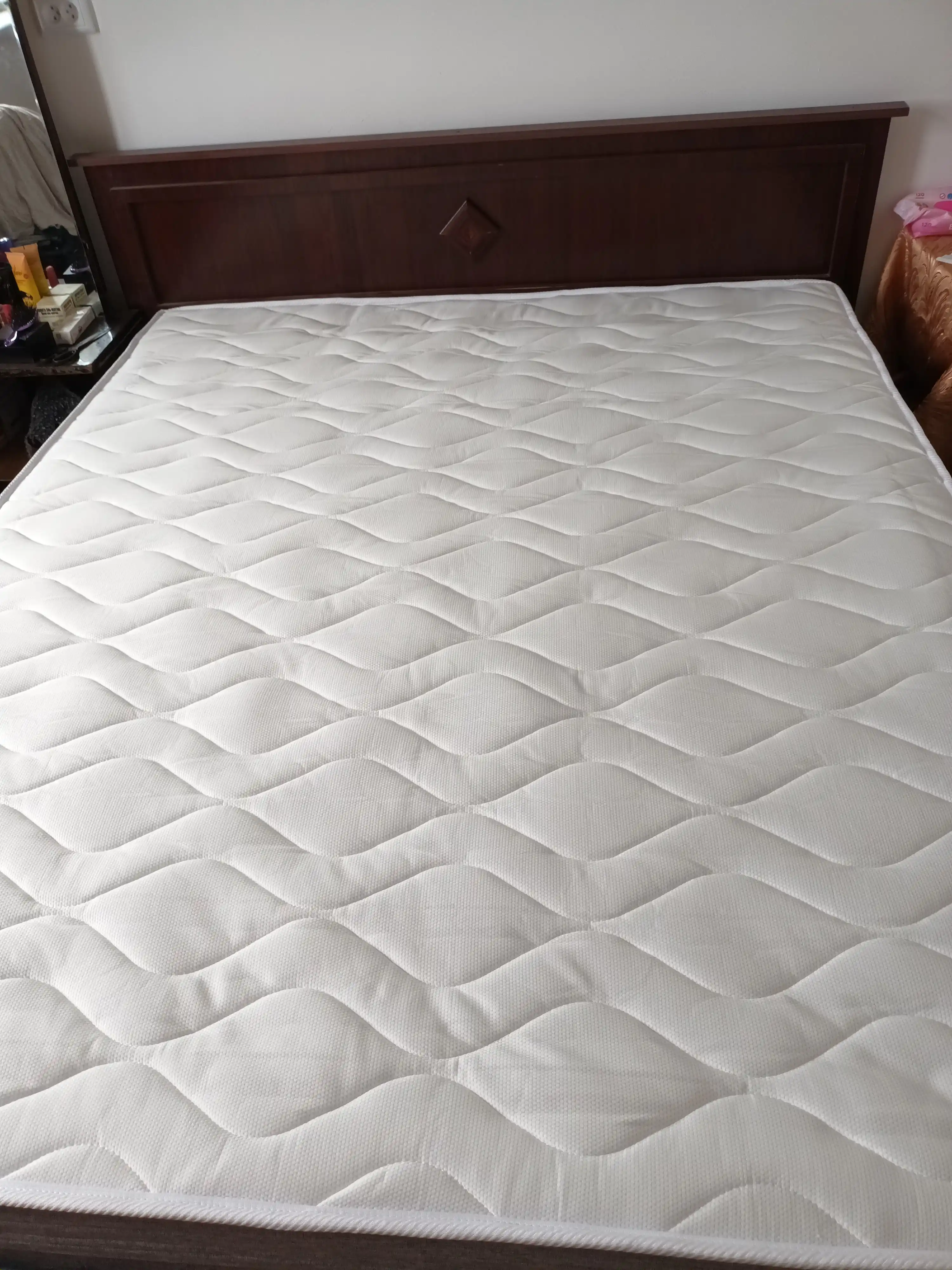 Anatomik matras Comfort, ikki kishilik, bir kishilik