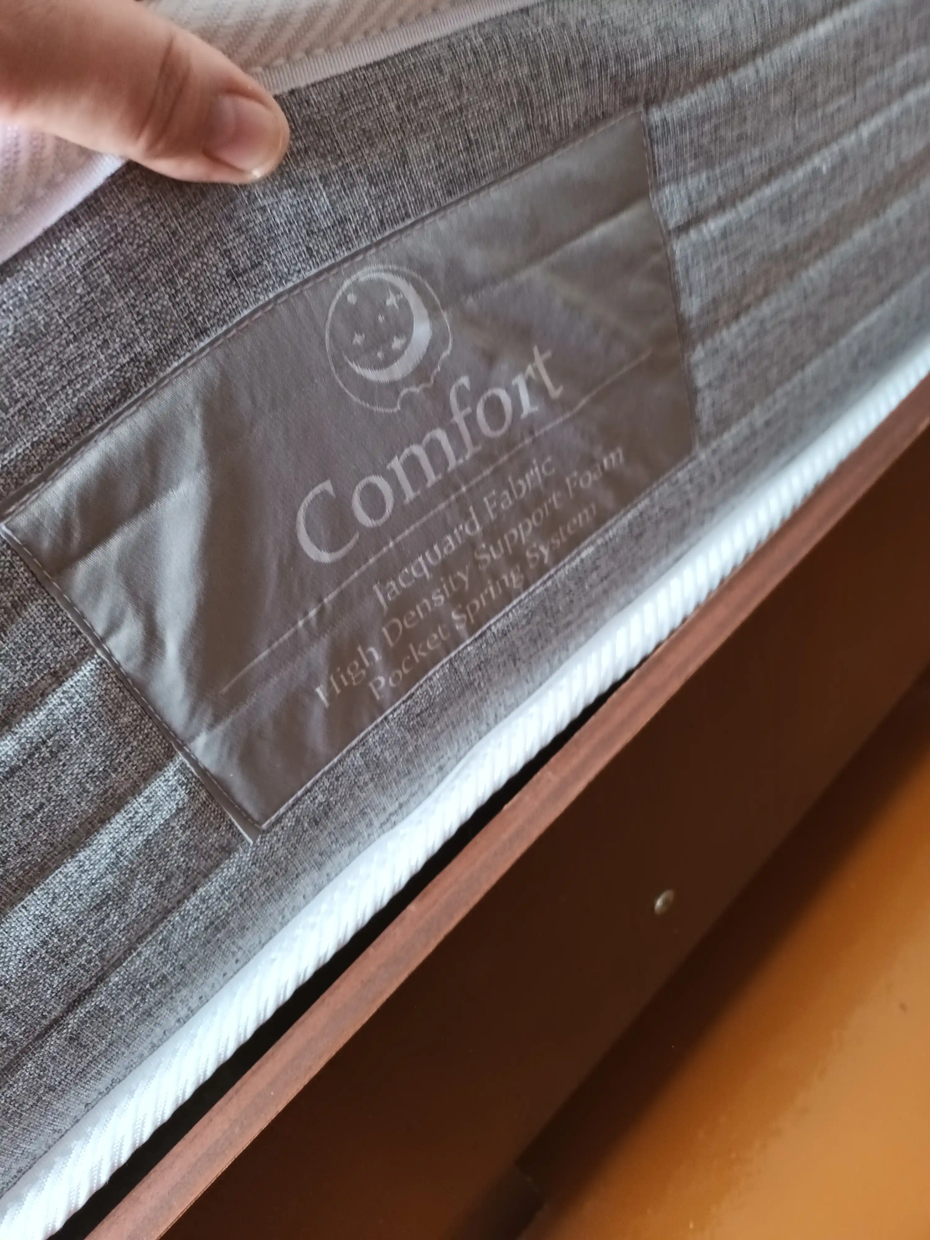 Anatomik matras Comfort, ikki kishilik, bir kishilik