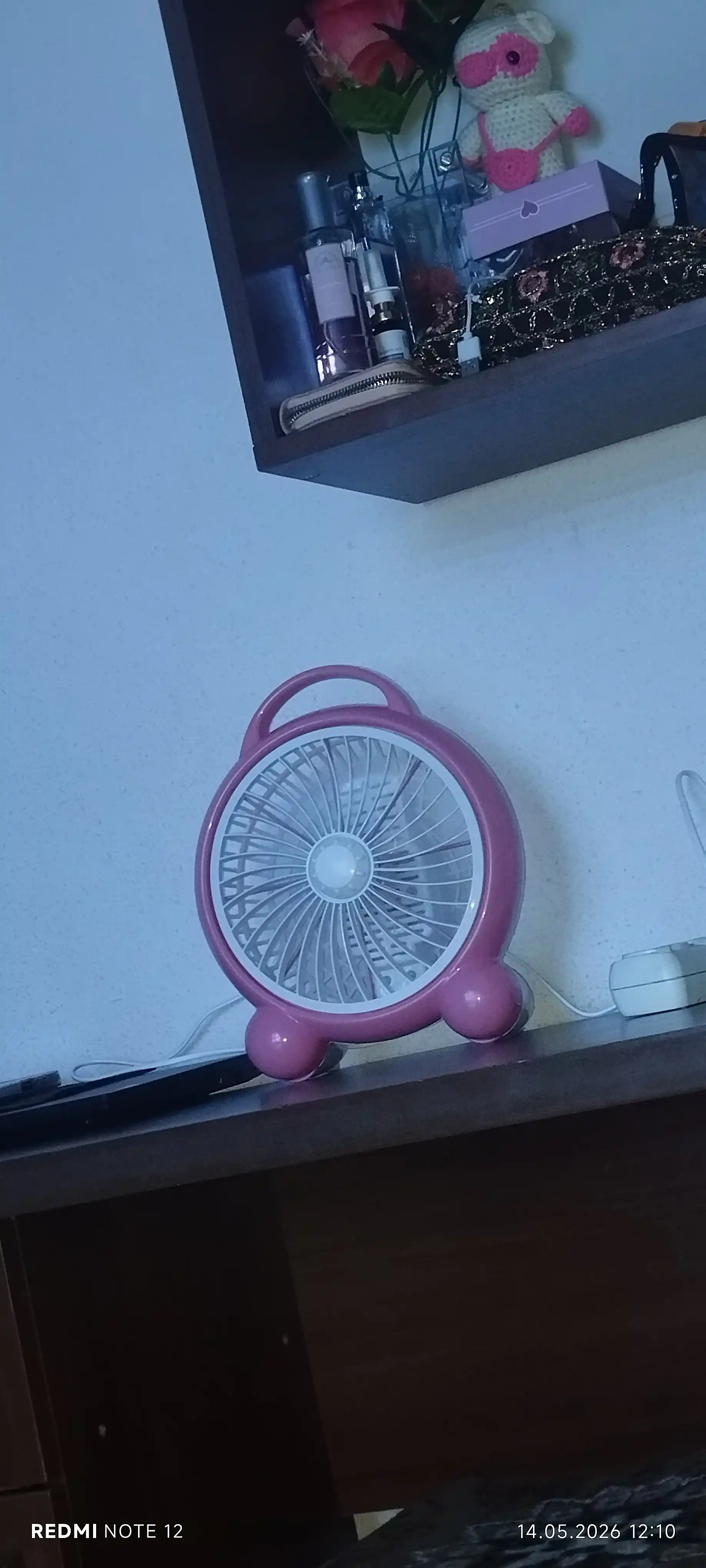 Akalon stol ventilyatori, kuchli, shovqinsiz, uy va ofis uchun, energiya tejamkor