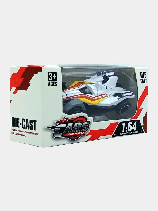 Машинка металлическая TARS Formula 1 1:64