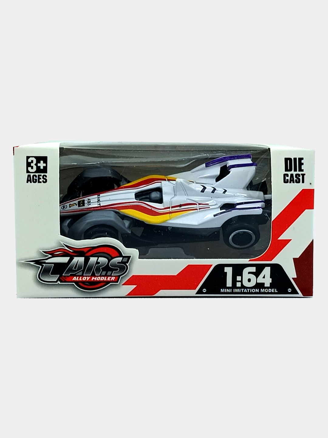 Машинка металлическая TARS Formula 1 1:64
