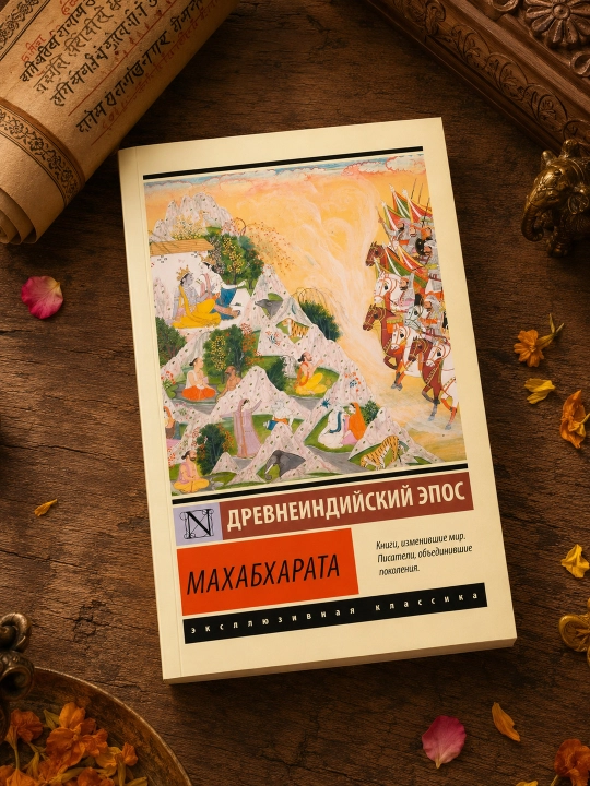 Махабхарата. Эрман Владимир Гансович