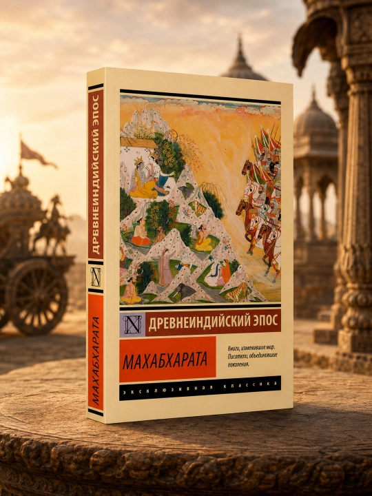 Махабхарата. Эрман Владимир Гансович