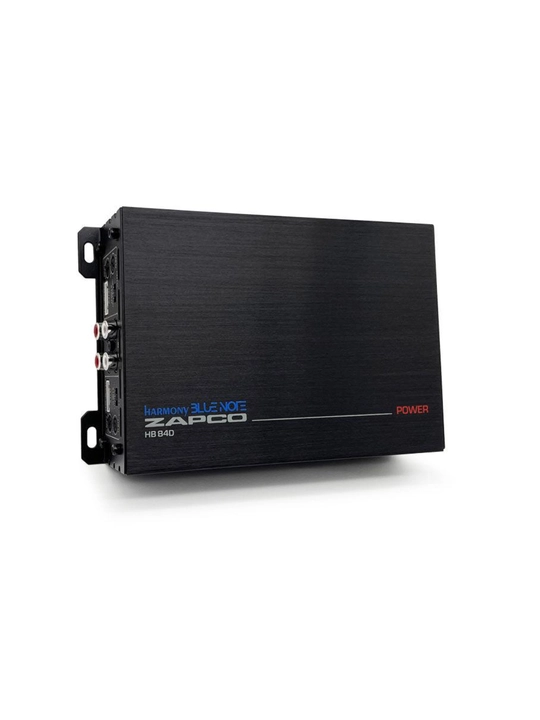 ZAPCO HB 84D ZAPCO HB seriyasiga mansub 4-kanalli Class D DSP kuchaytirgich - 