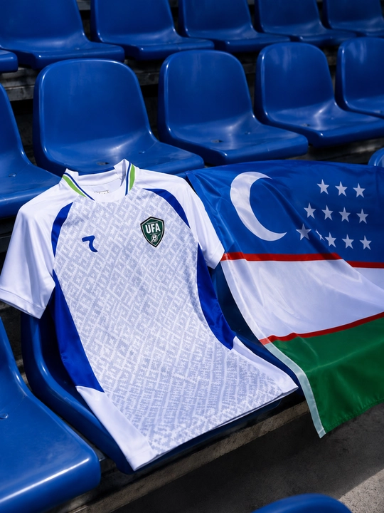O‘zbekiston terma jamoasi atributikasi | Futbolka | 2 ta va 4 ta to‘plamlar | Bayroq