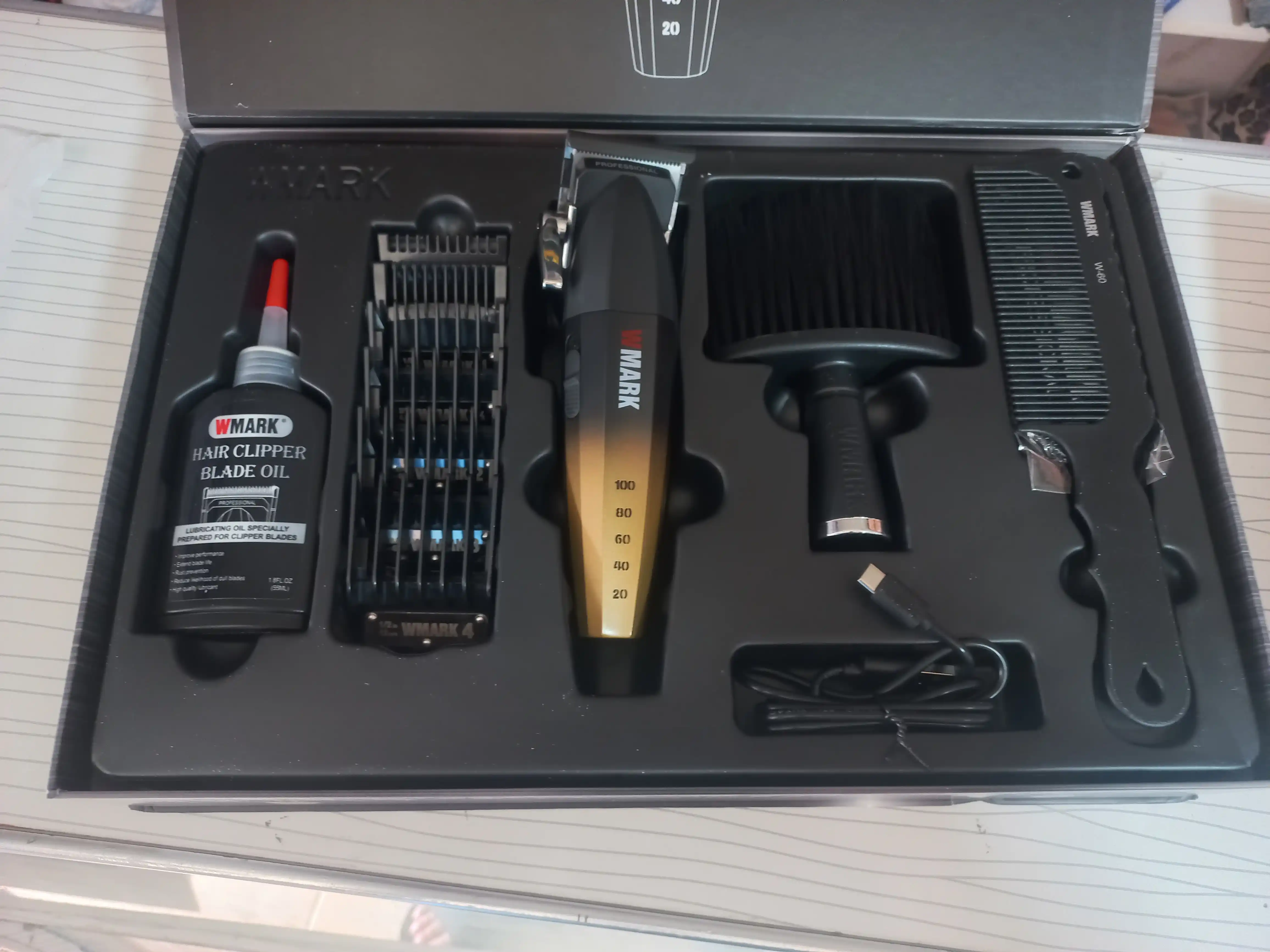 WMARK Professional Trimmer для ежедневного профессионального стайлинга и работы барбера