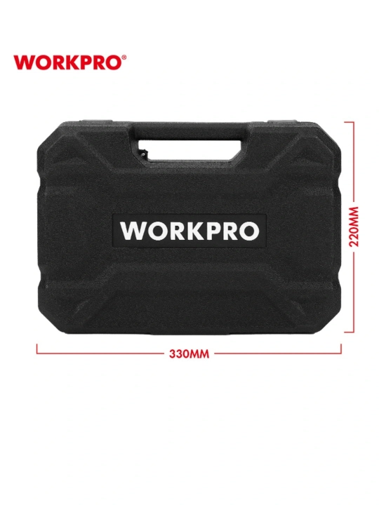WorkPro универсальный набор инструментов для ремонта, строительства и автомобиля