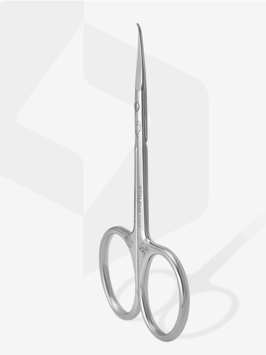 STALEKS EXCLUSIVE 23 TYPE 2 kutikula uchun ilmoqli professional qaychi