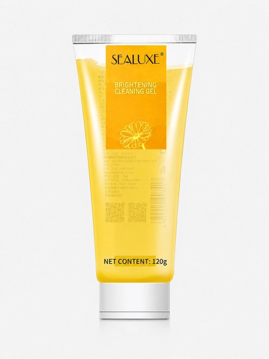 SEALUXE Brightening yuz yuvish uchun piling-gel, 120 g - 