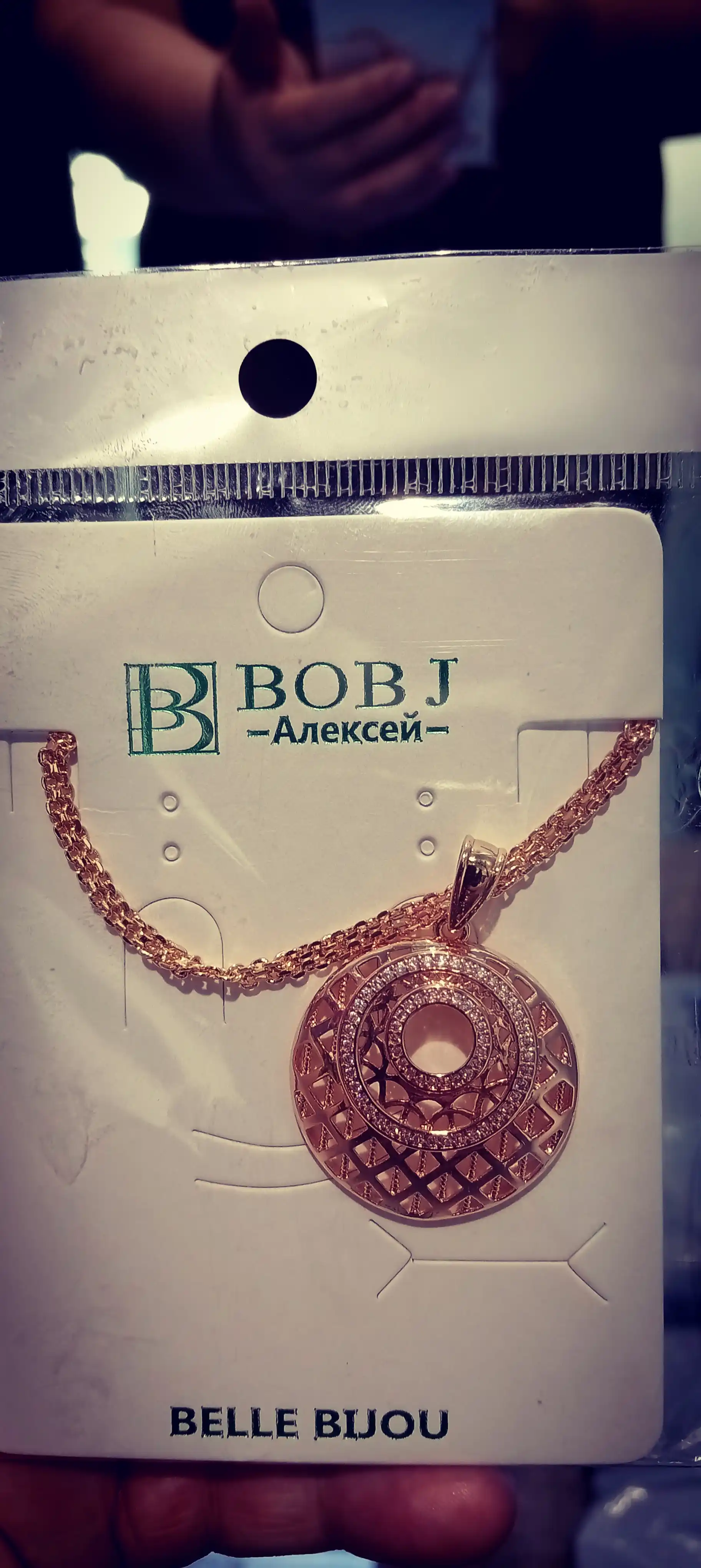 Bo’yin zanjiri ayollar va qizlar uchun, Stainless Steel Xuping