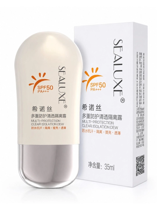 Солнцезащитный крем SEALUXE SPF 50+, 35 мл - 