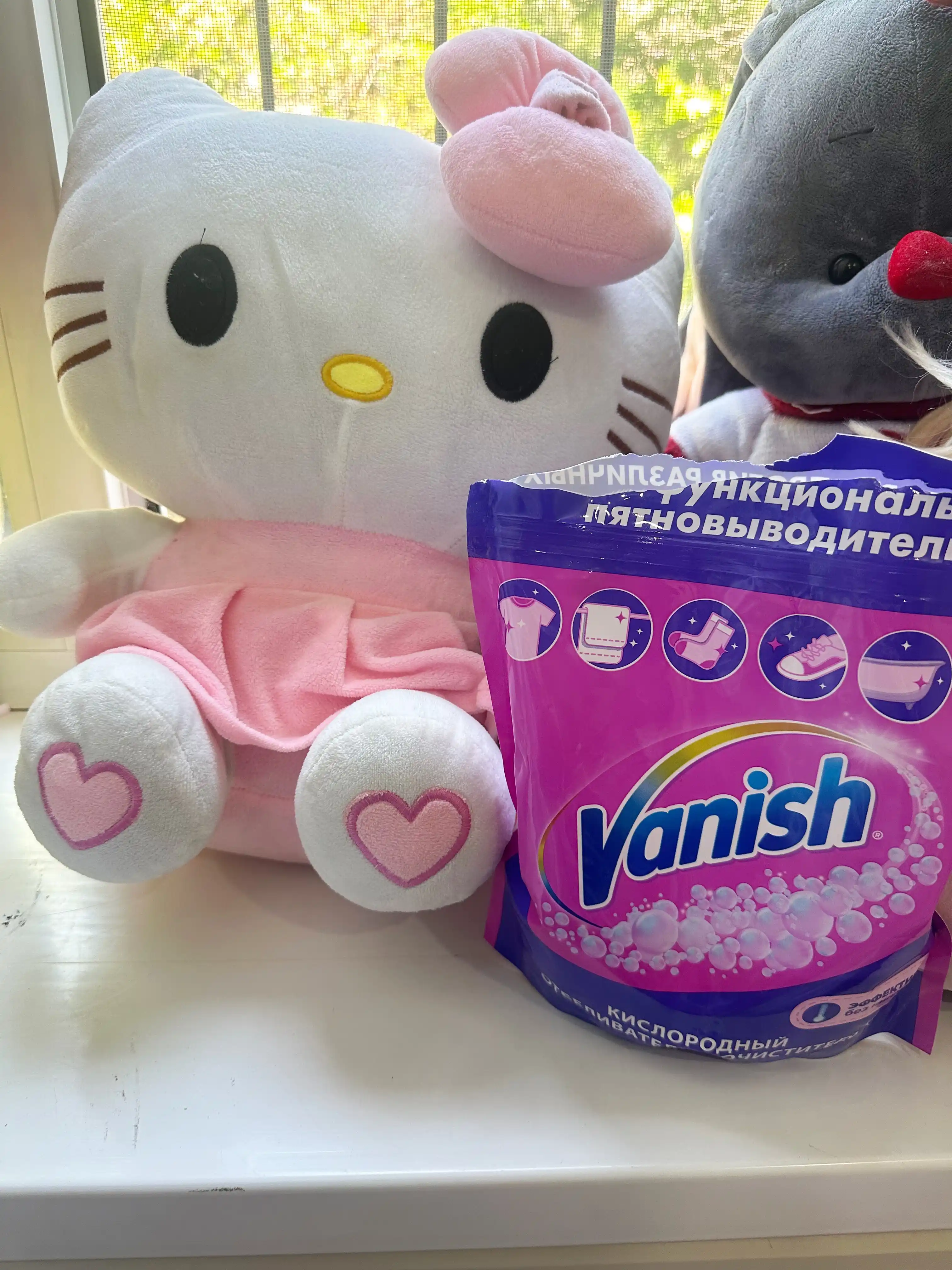 VANISH Кислородное многофункциональное средство 1кг х 6