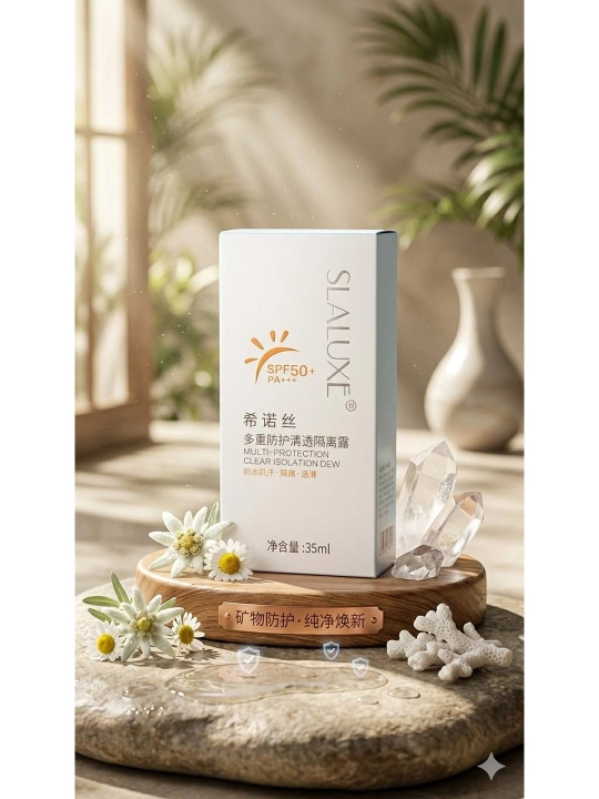 SEALUXE SPF 50+ quyoshdan himoyalovchi krem, 35 ml