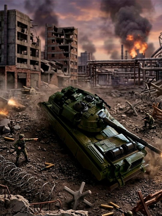 Танк, игрушечная военная техника