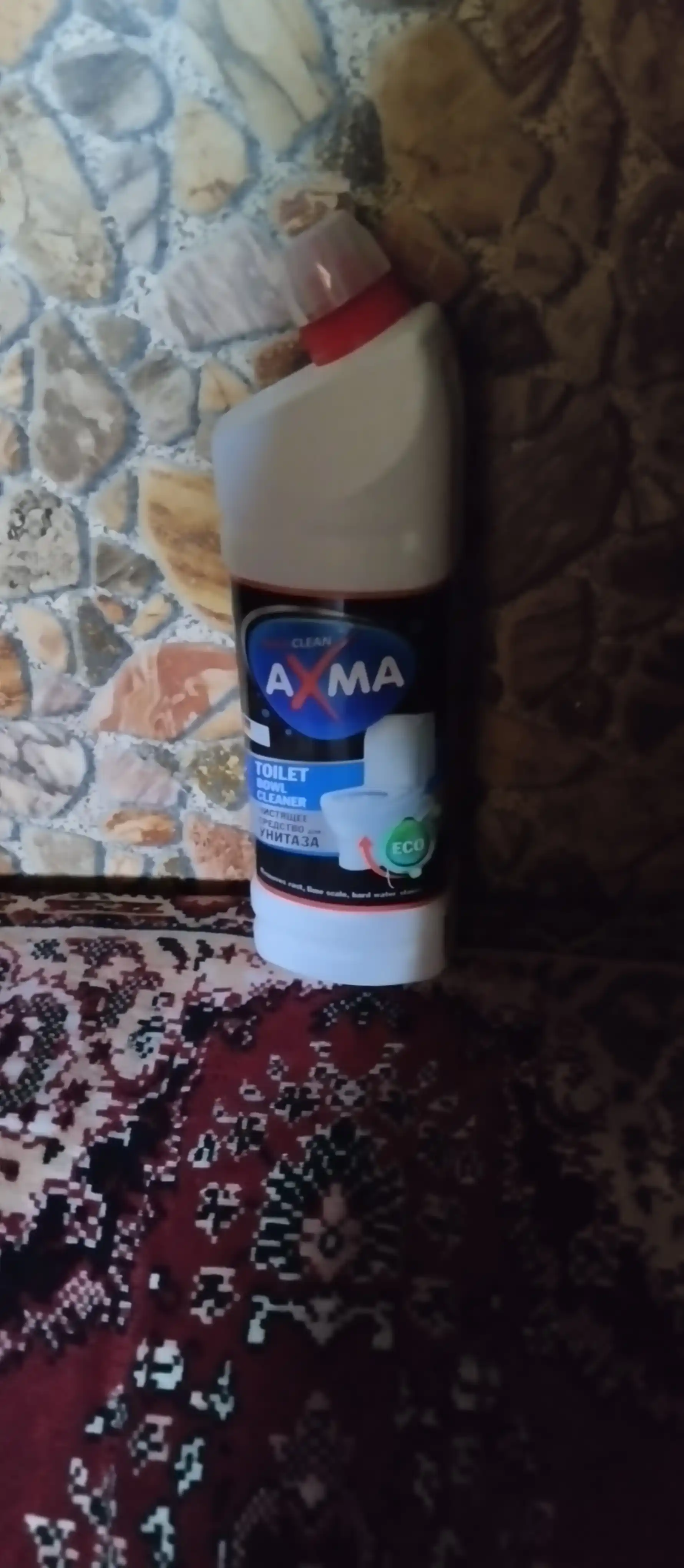 Чистящее средство для унитаза Axma Maxiclean, 1 кг