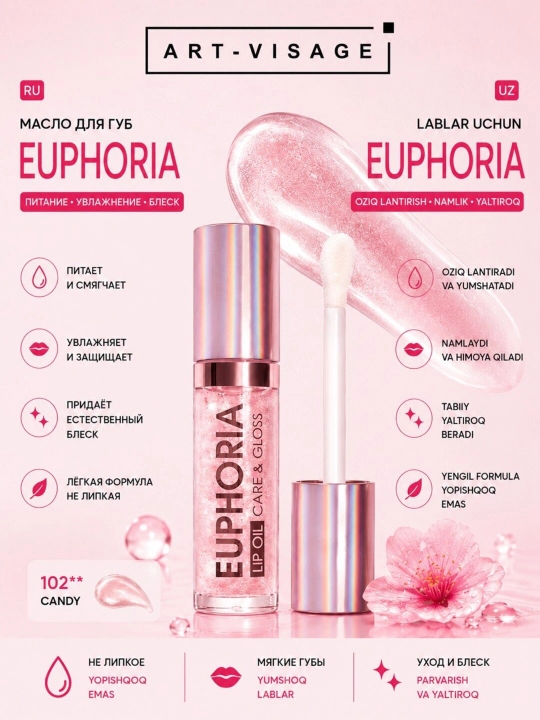 ART-VISAGE "EUPHORIA" lab moyi