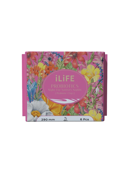 ILife 245 mm/7 dona probiotikli kundalik gigiyenik prokladkalar