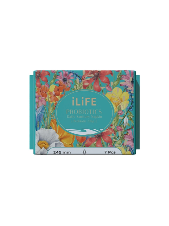 ILife 245 mm/7 dona probiotikli kundalik gigiyenik prokladkalar