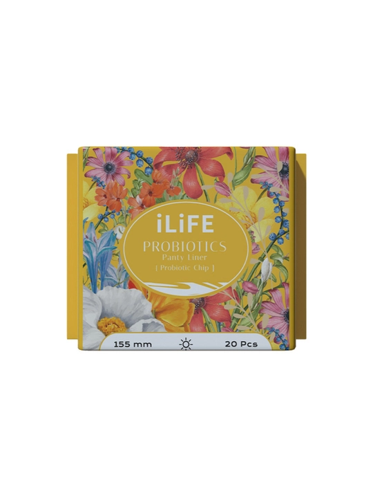 ILife 245 mm/7 dona probiotikli kundalik gigiyenik prokladkalar