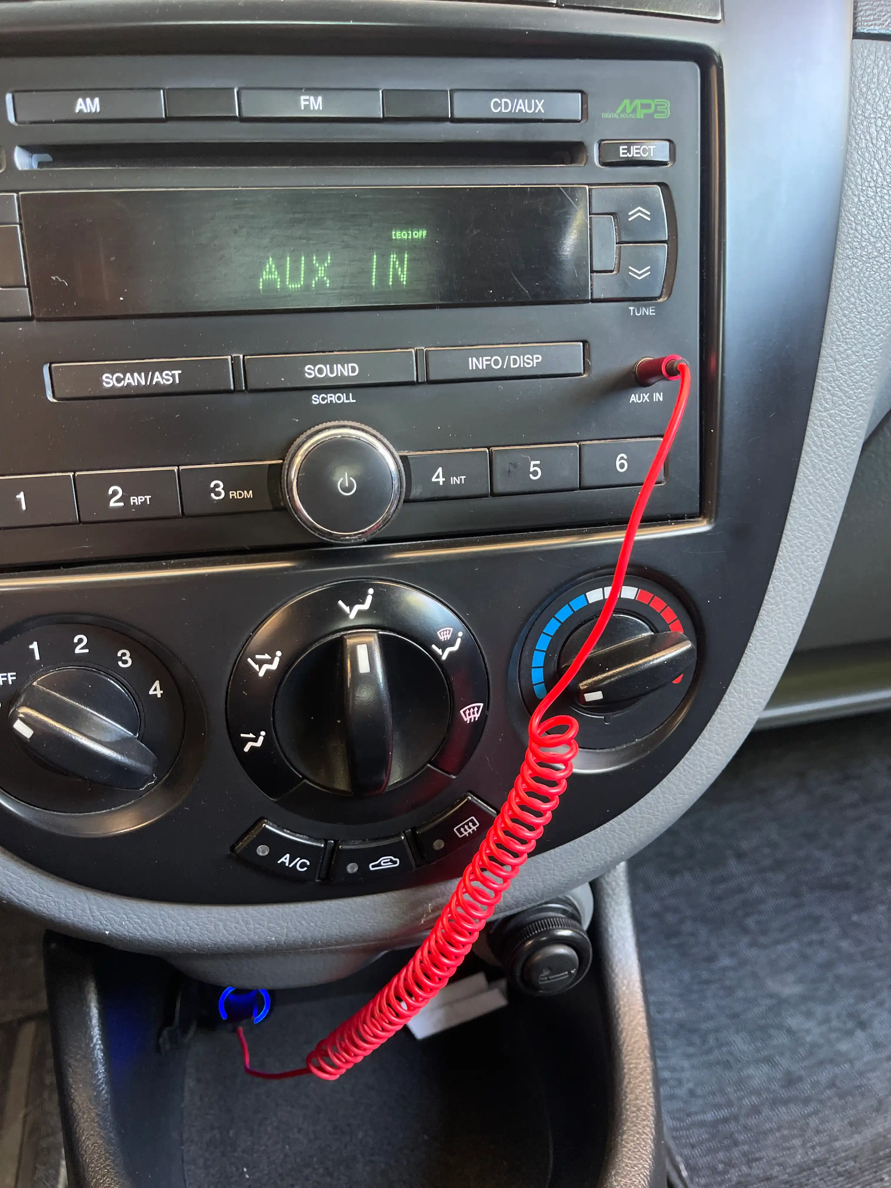 AUX адаптер в автомобиль, X6 Bluetooth 3.5 мм, для прослушивания музыки и разговоров