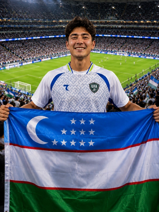 O‘zbekiston terma jamoasi atributikasi | Futbolka | 2 ta va 4 ta to‘plamlar | Bayroq
